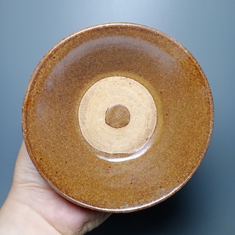 古玩陶瓷清代，茶盞拍賣，當前價格88元