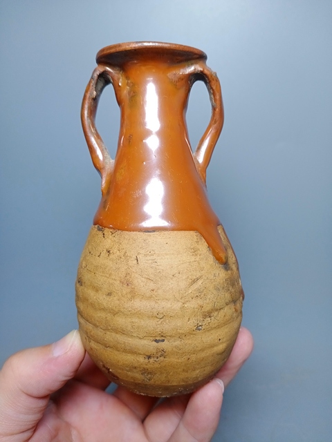 古玩陶瓷瓶真品鑒賞圖