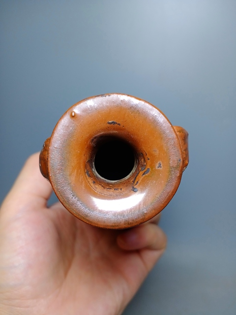 古玩陶瓷瓶真品鑒賞圖