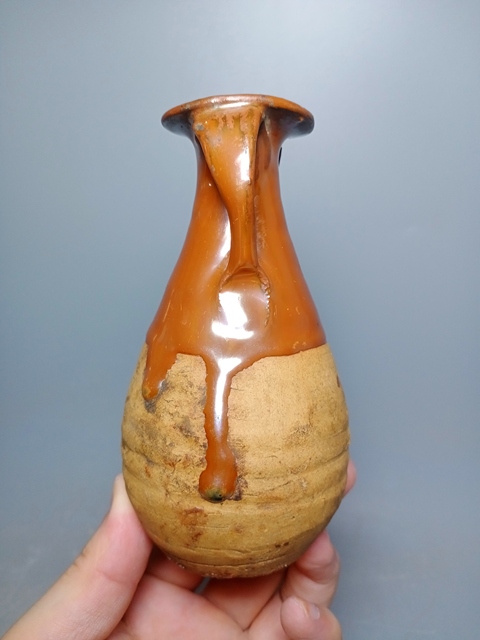 古玩陶瓷瓶真品鑒賞圖