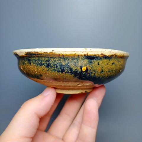 古玩陶瓷盞真品鑒賞圖