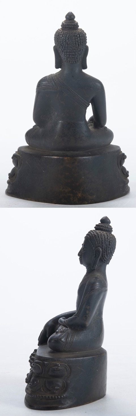 古玩銅器造像真品鑒賞圖