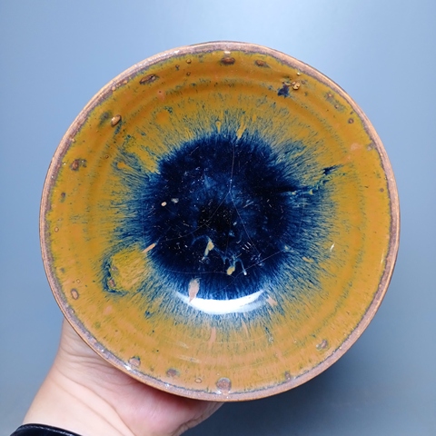 古玩陶瓷茶盞真品鑒賞圖