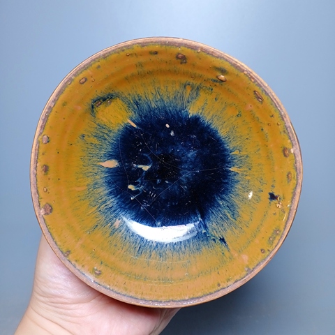 古玩陶瓷茶盞真品鑒賞圖