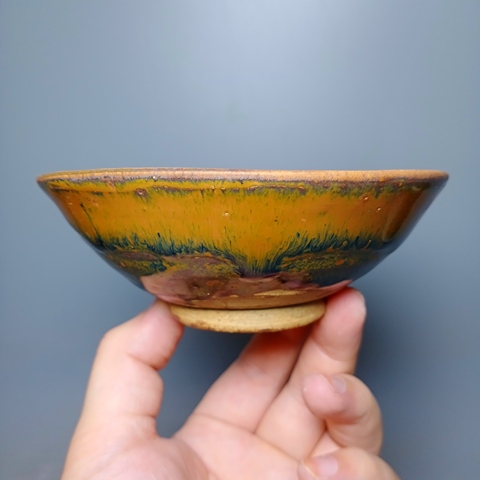 古玩陶瓷茶盞真品鑒賞圖