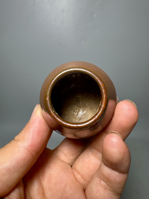 古玩陶瓷雞心杯拍賣,當前價格138元