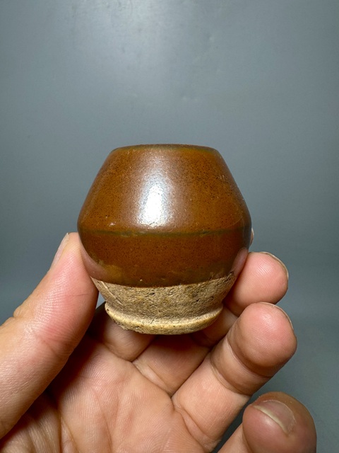 古玩陶瓷雞心杯拍賣,當前價格138元
