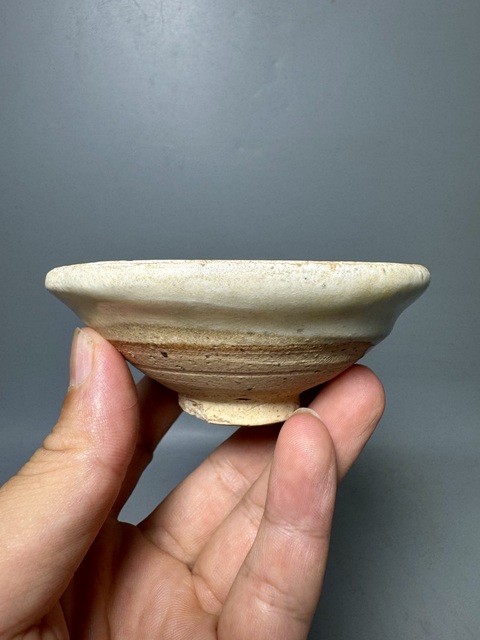 古玩陶瓷盞拍賣，當前價格68元