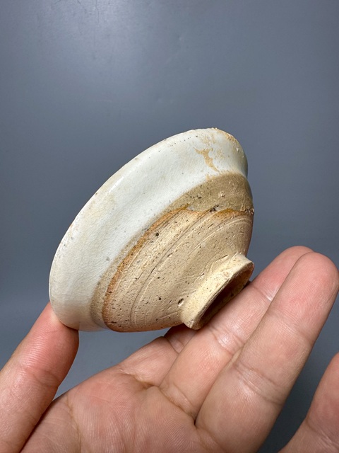 古玩陶瓷盞拍賣，當前價格68元