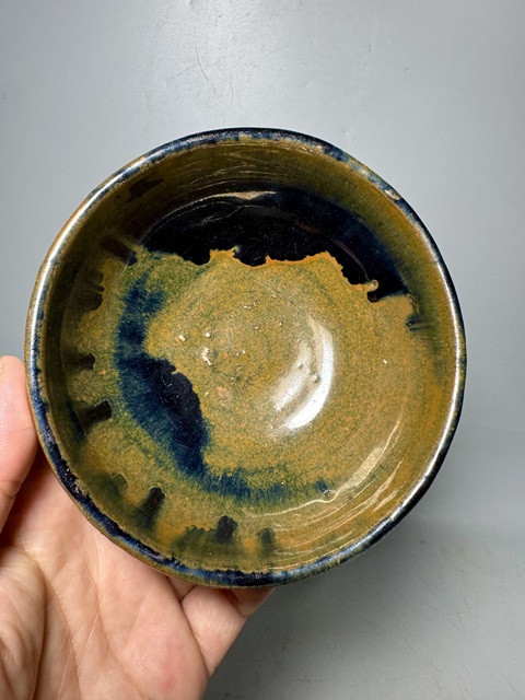 古玩陶瓷盞拍賣，當前價格860元