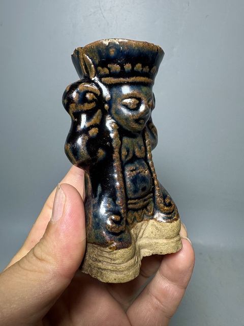 古玩陶瓷燈真品鑒賞圖