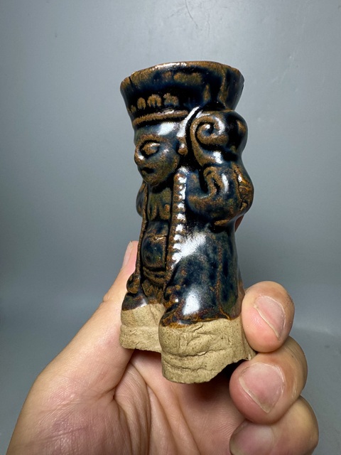 古玩陶瓷燈真品鑒賞圖