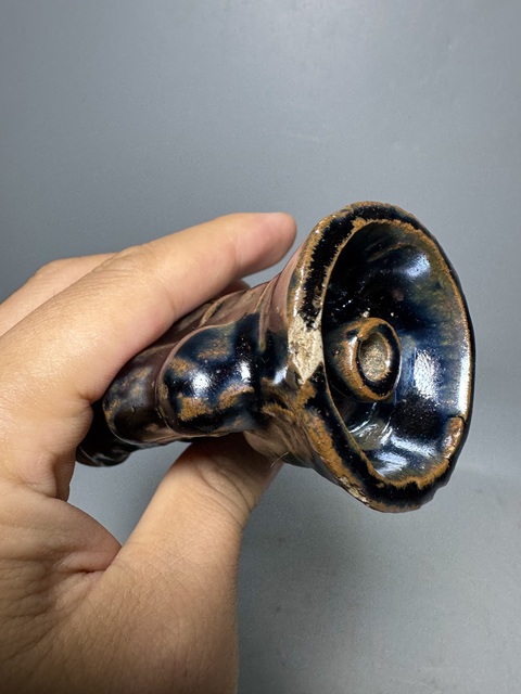 古玩陶瓷燈真品鑒賞圖