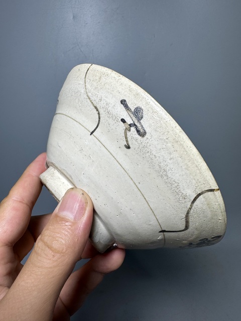 古玩陶瓷碗拍賣，當前價格186元