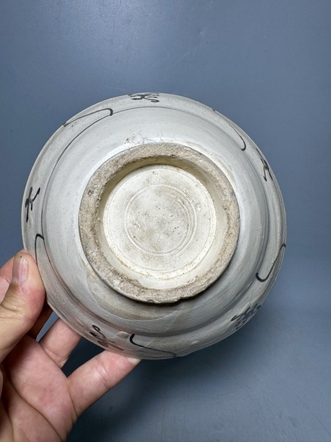 古玩陶瓷碗拍賣，當前價格186元