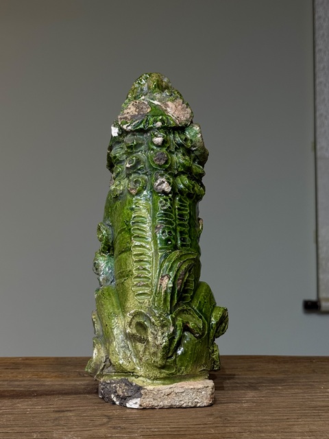 古玩陶瓷元代,磁州窯、招財獸拍賣,當前價格888元