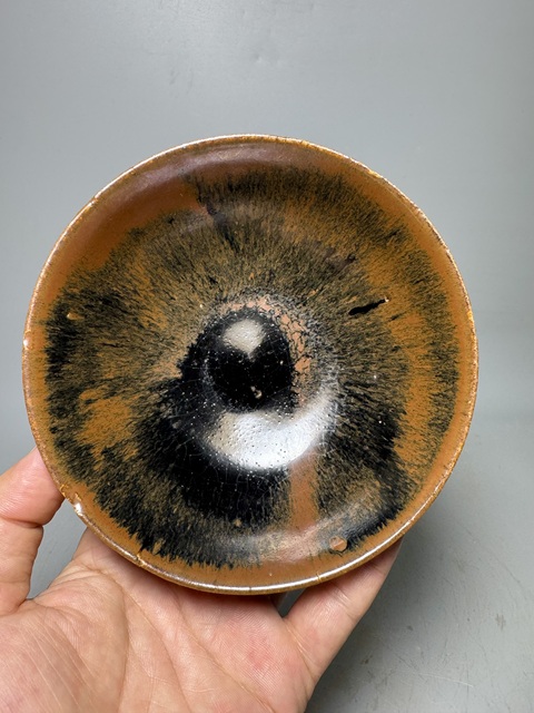 古玩陶瓷茶盞真品鑒賞圖