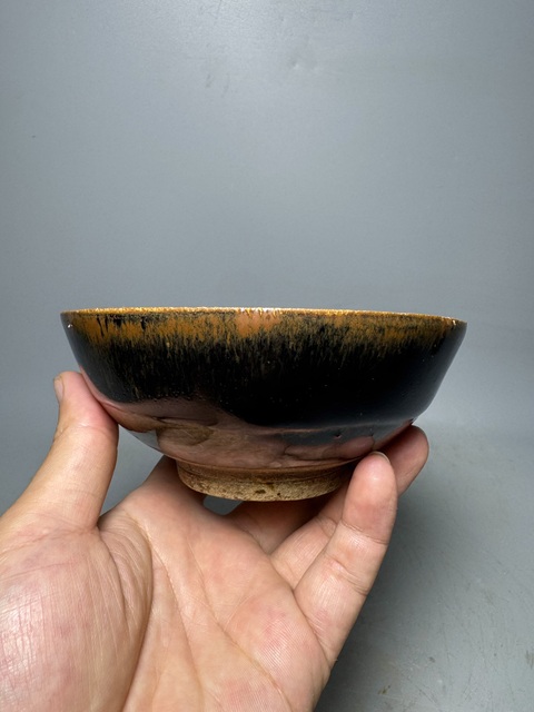 古玩陶瓷茶盞真品鑒賞圖