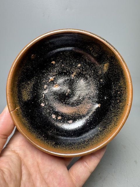 古玩陶瓷盞拍賣，當前價格96元