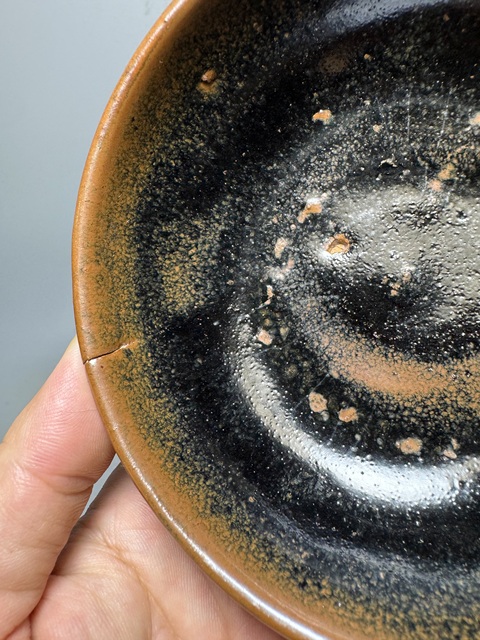 古玩陶瓷盞拍賣，當前價格96元