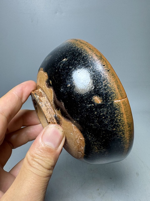 古玩陶瓷盞拍賣，當前價格96元