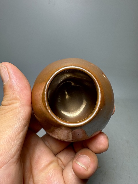 古玩陶瓷雞心杯拍賣，當(dāng)前價格186元