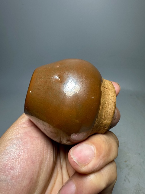 古玩陶瓷雞心杯拍賣，當(dāng)前價格186元