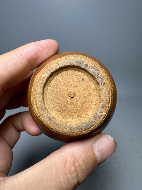 古玩陶瓷雞心杯拍賣，當(dāng)前價格186元