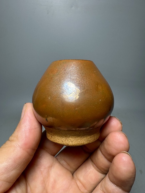 古玩陶瓷雞心杯拍賣，當(dāng)前價格186元