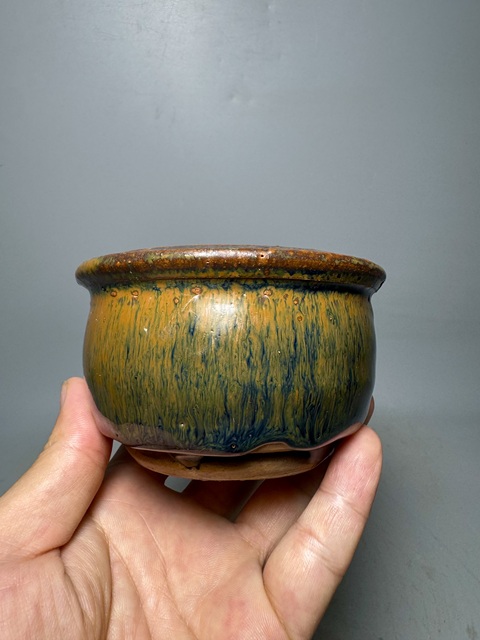 古玩陶瓷缽拍賣，當(dāng)前價(jià)格96元