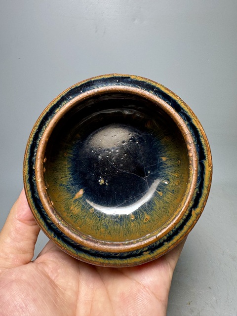 古玩陶瓷缽拍賣，當(dāng)前價(jià)格96元