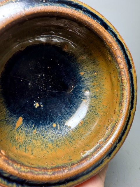 古玩陶瓷缽拍賣，當(dāng)前價(jià)格96元