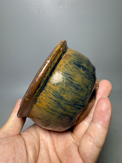 古玩陶瓷缽拍賣，當(dāng)前價(jià)格96元