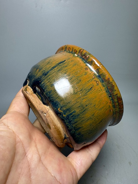 古玩陶瓷缽拍賣，當(dāng)前價(jià)格96元