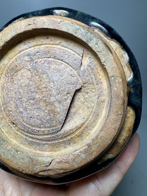 古玩陶瓷缽拍賣，當(dāng)前價(jià)格96元