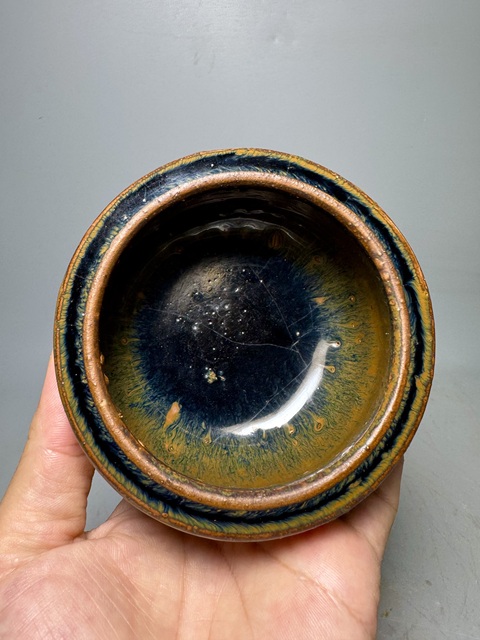 古玩陶瓷缽拍賣，當(dāng)前價(jià)格96元