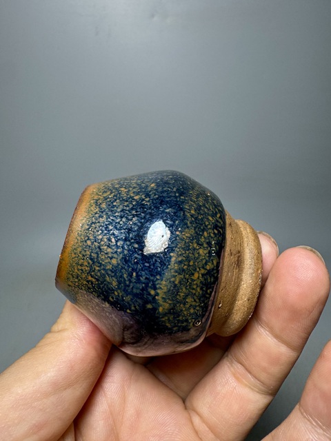 古玩陶瓷雞心杯拍賣，當(dāng)前價(jià)格226元