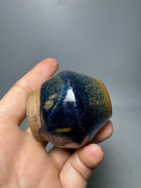 古玩陶瓷雞心杯拍賣，當(dāng)前價(jià)格226元
