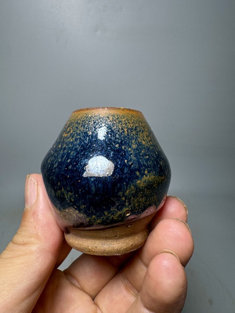 古玩陶瓷雞心杯拍賣，當(dāng)前價(jià)格226元