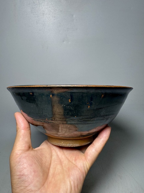 古玩陶瓷明代,磁州窯大碗拍賣,當前價格288元