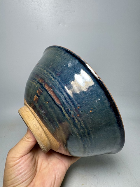 古玩陶瓷明代,磁州窯大碗拍賣,當前價格288元