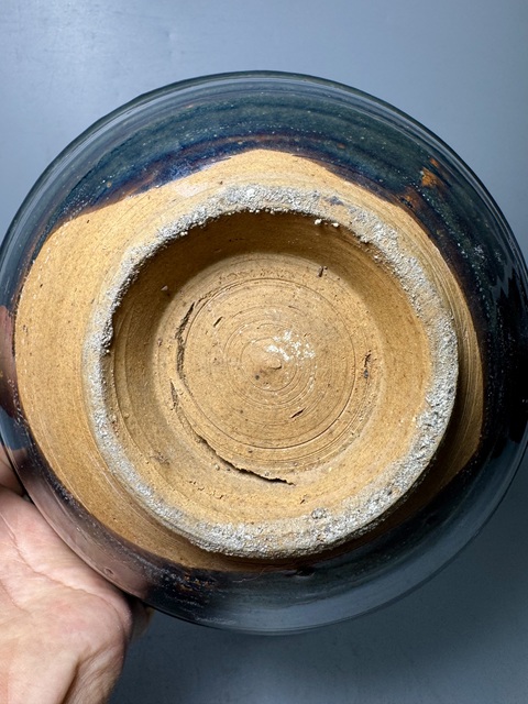 古玩陶瓷明代,磁州窯大碗拍賣,當前價格288元