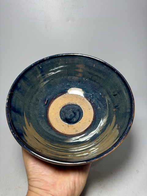 古玩陶瓷明代,磁州窯大碗拍賣,當前價格288元