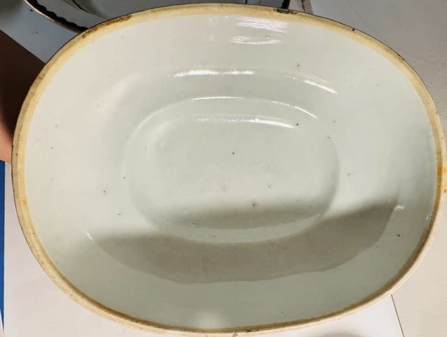 古玩陶瓷清乾隆 徽章瓷真品鑒賞圖
