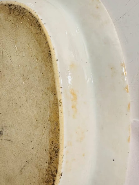 古玩陶瓷清乾隆 徽章瓷真品鑒賞圖