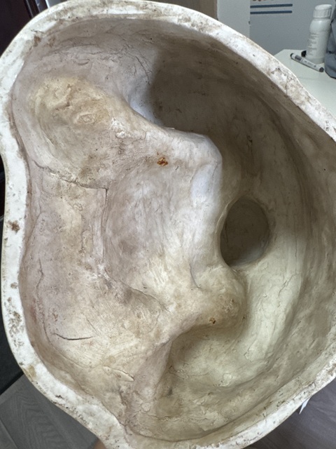 古玩陶瓷德化白瓷彌勒佛坐像真品鑒賞圖