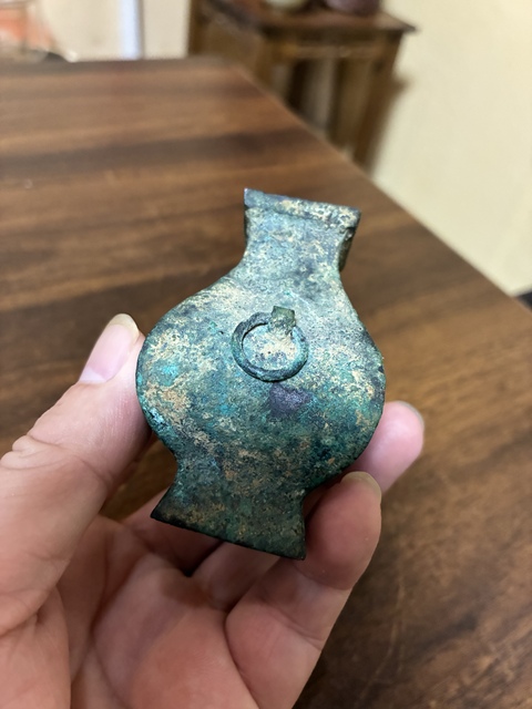 古玩銅器銅方壺拍賣，當前價格3888元