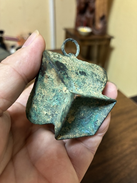 古玩銅器銅方壺拍賣，當前價格3888元