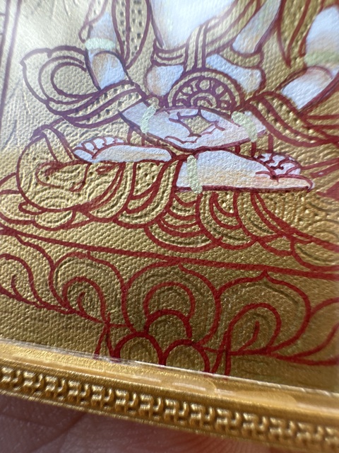 古玩字畫佛牌真品鑒賞圖
