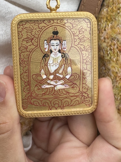 古玩字畫佛牌真品鑒賞圖